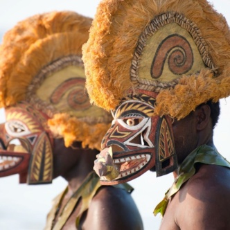 New Ireland Malagan Culture