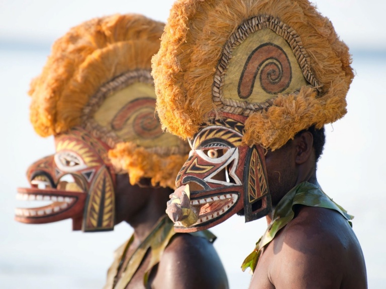 New Ireland Malagan Culture