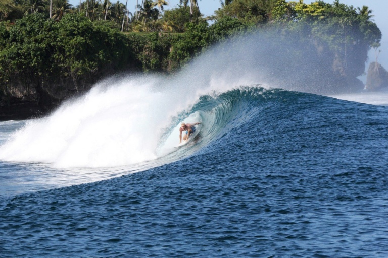 Surfing At Rubio Plantation Retreat