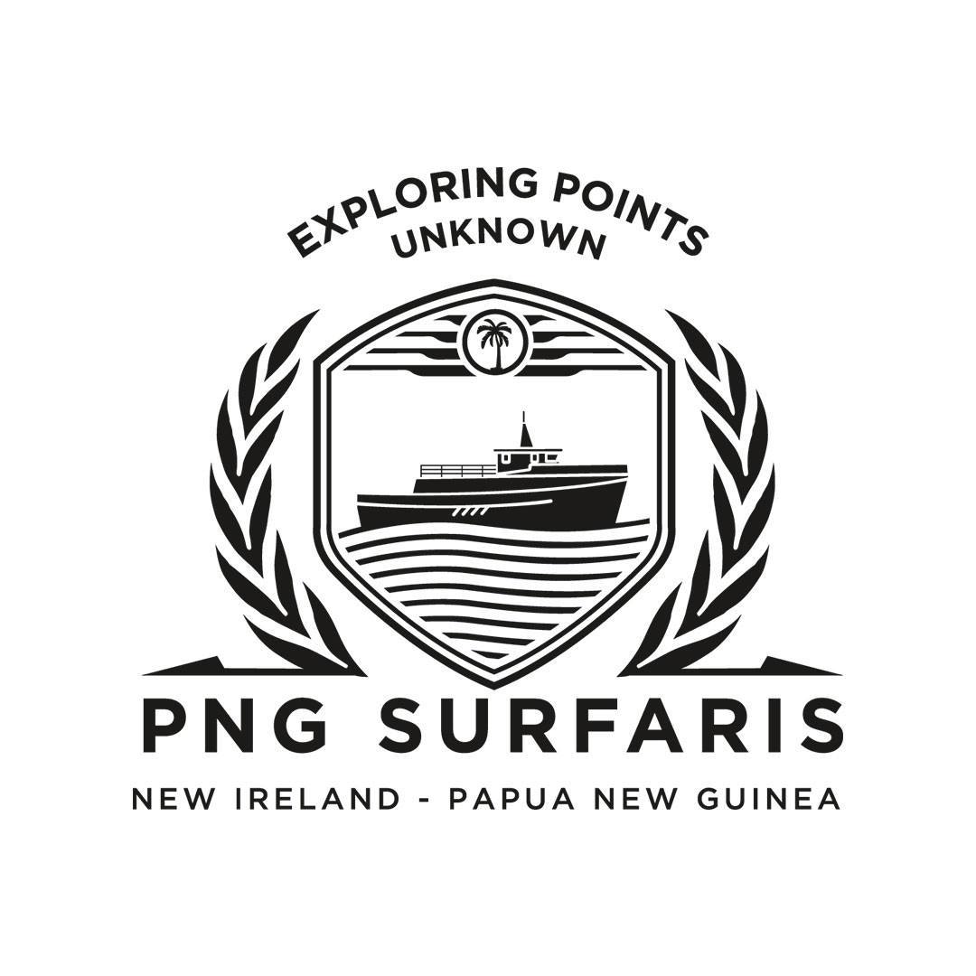 PNG Surfaris New Ireland Logo