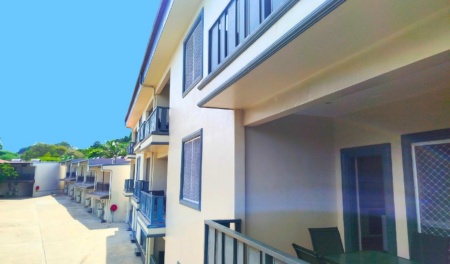 Citi Serviced Apartments Gaba Place Entrance