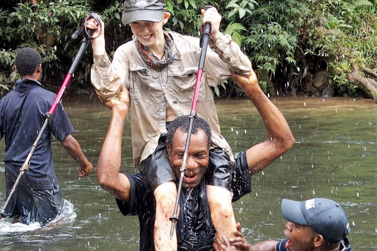 Goldie River, Kokoda Trail