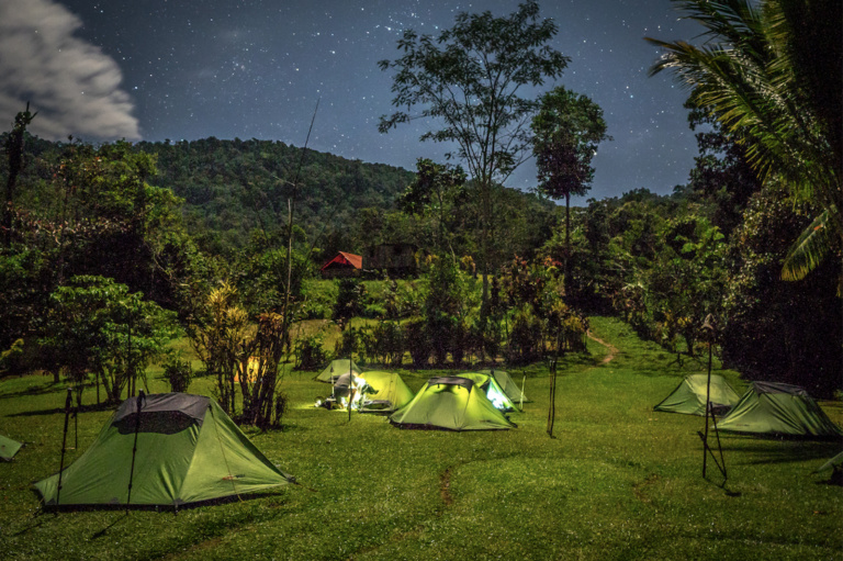 Menari Campsite, Kokoda Trail