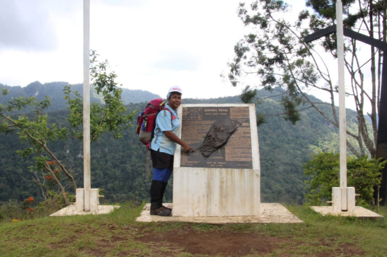 Trekker At Ower’s Corner
