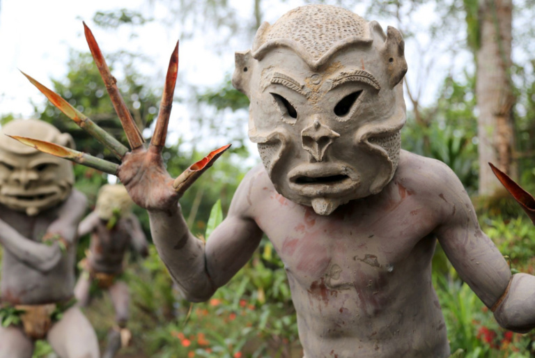 Asaro Mudmen, Eastern Highlands
