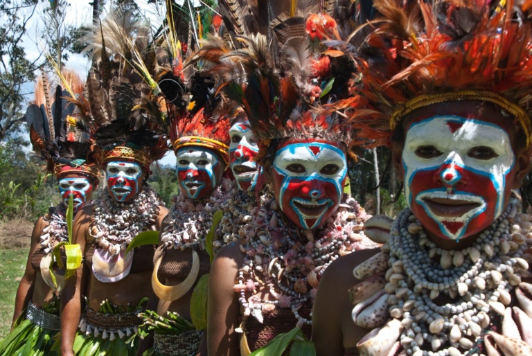 Hagen Show, Western Highlands. Credit Trans Niugini Tours