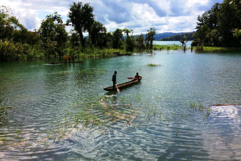 Lake Kutubu, Southern Highlands