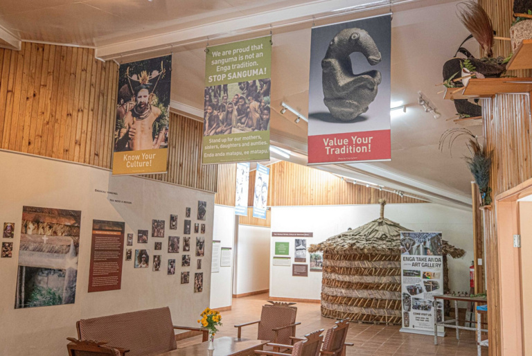 Take Anda Museum, Enga