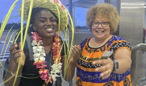 Janet Sios Frangipani Tours New Ireland Papua New Guinea