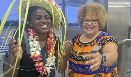 Janet Sios Frangipani Tours New Ireland Papua New Guinea