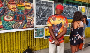 Morobe Show Craft Market 1