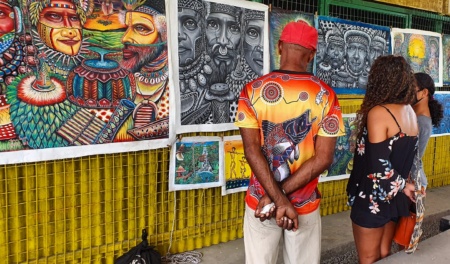 Morobe Show Craft Market 1