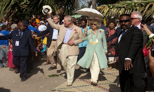 Prince Charles Afp
