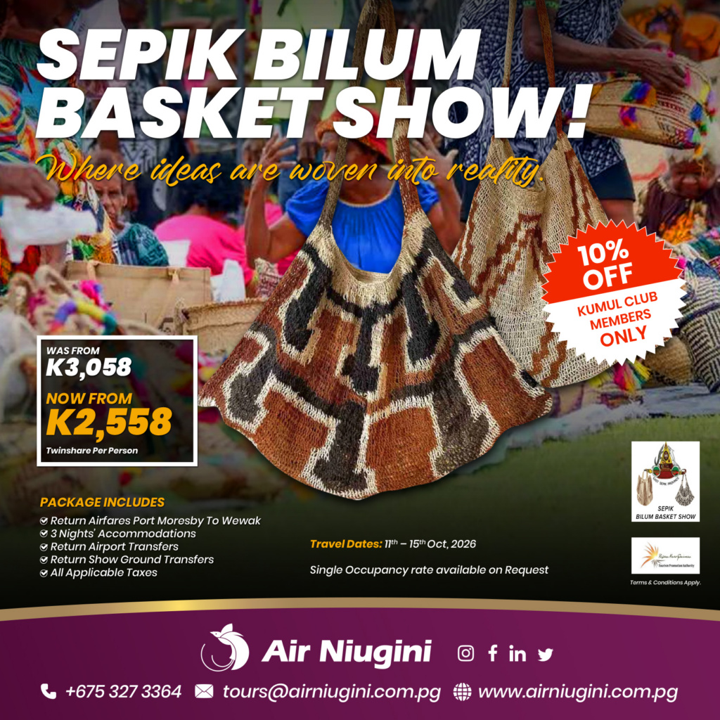 Sepik Bilum Basket Show 2026