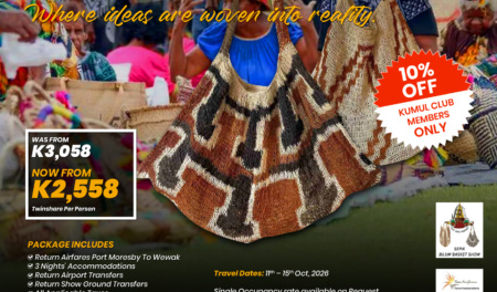 Sepik Bilum Basket Show 2026