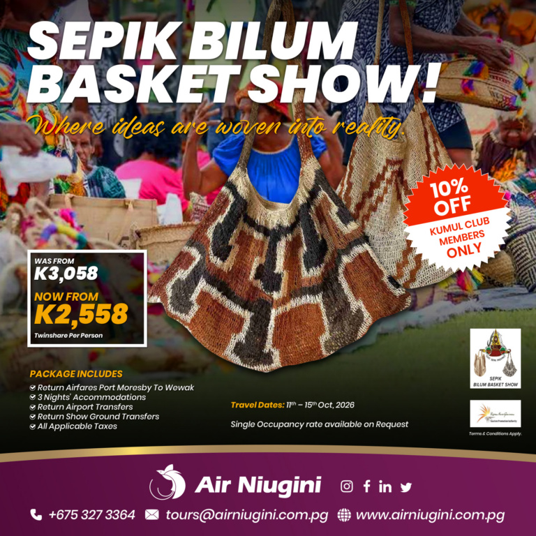 Sepik Bilum Basket Show 2026