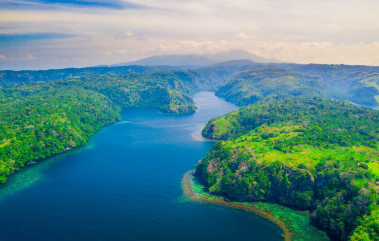 Tufi “fjords”, Northern (oro) Province