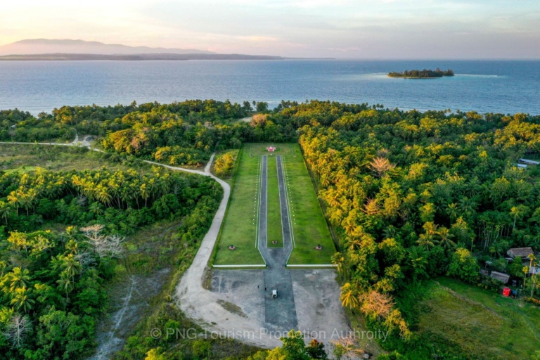 Wom Memorial, East Sepik Province