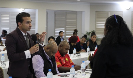 3. Participants Enganging With Png Tpa Staff During The Question & Answer Session At The Workshop