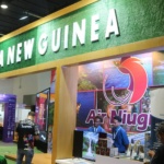Air Niugini Papua New Guinea Exhibit Travel Madness Show 1