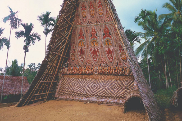 Abelam ‘haus Tambaran’ Spirit House, East Sepik Province