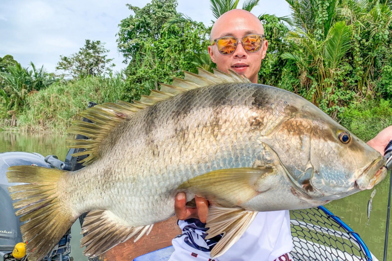 Purari River, Gulf Province Fishing With Sportfishing Png