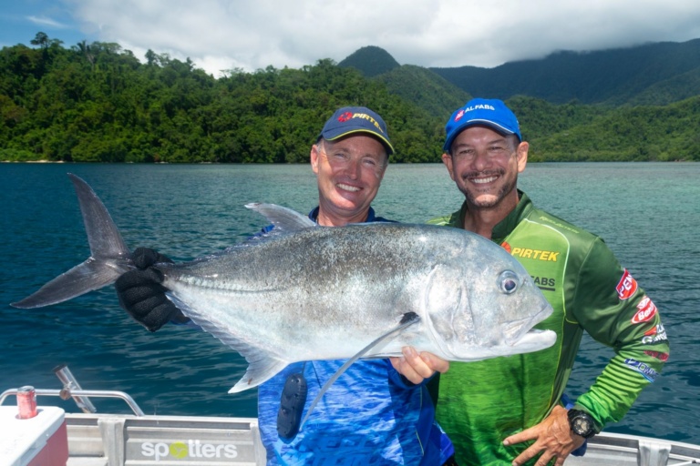 West New Britain Province Fishing With Baia Sportfishing