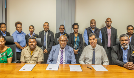 Port Moresby Harbour Ferry Partnership Tourism Promotion Authority