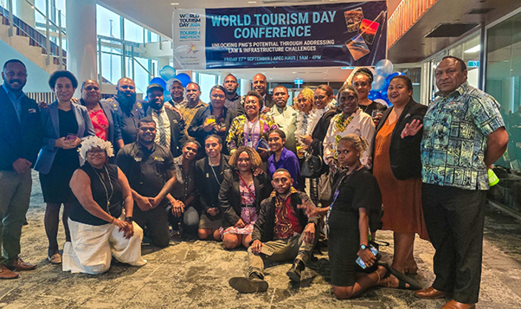 2024 World Tourism Day PNG Tourism Promotion Authority Staff