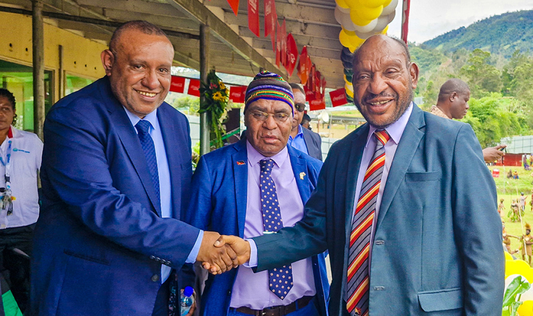 2024 Eric Mossman Steven Kilanda Peter Ipatas Enga