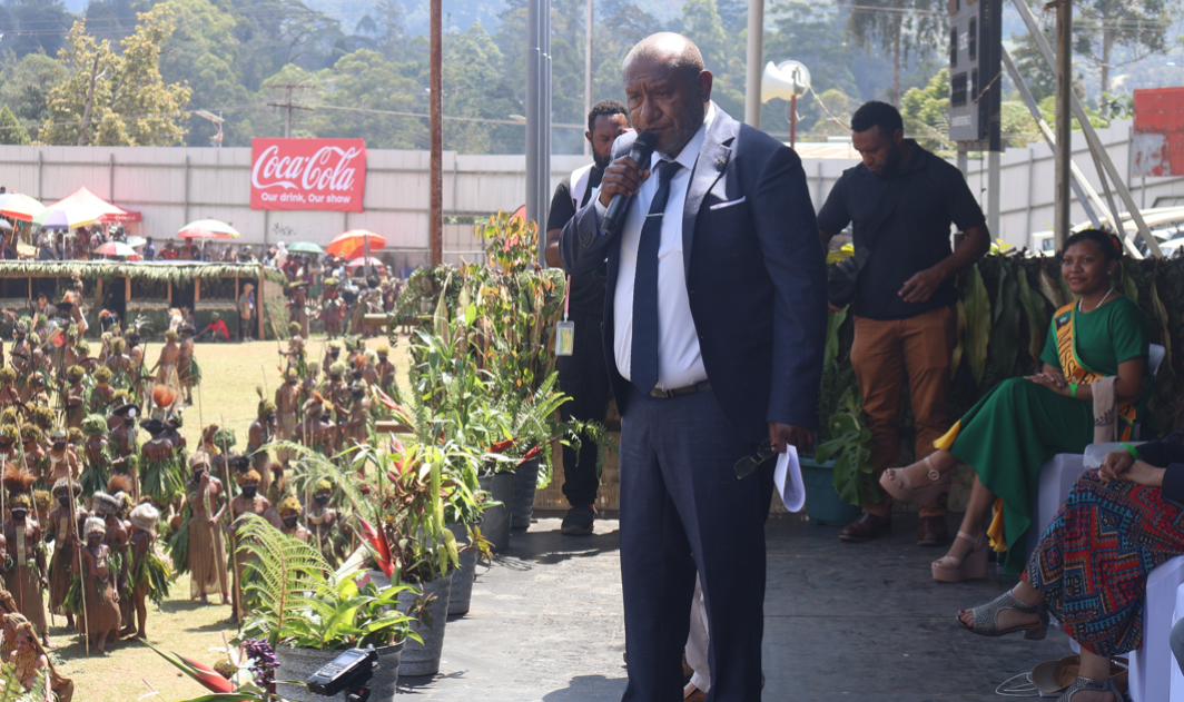 2026 Enga Cultural Show Eric Mossman Uvovo Tourism Promotion Authority