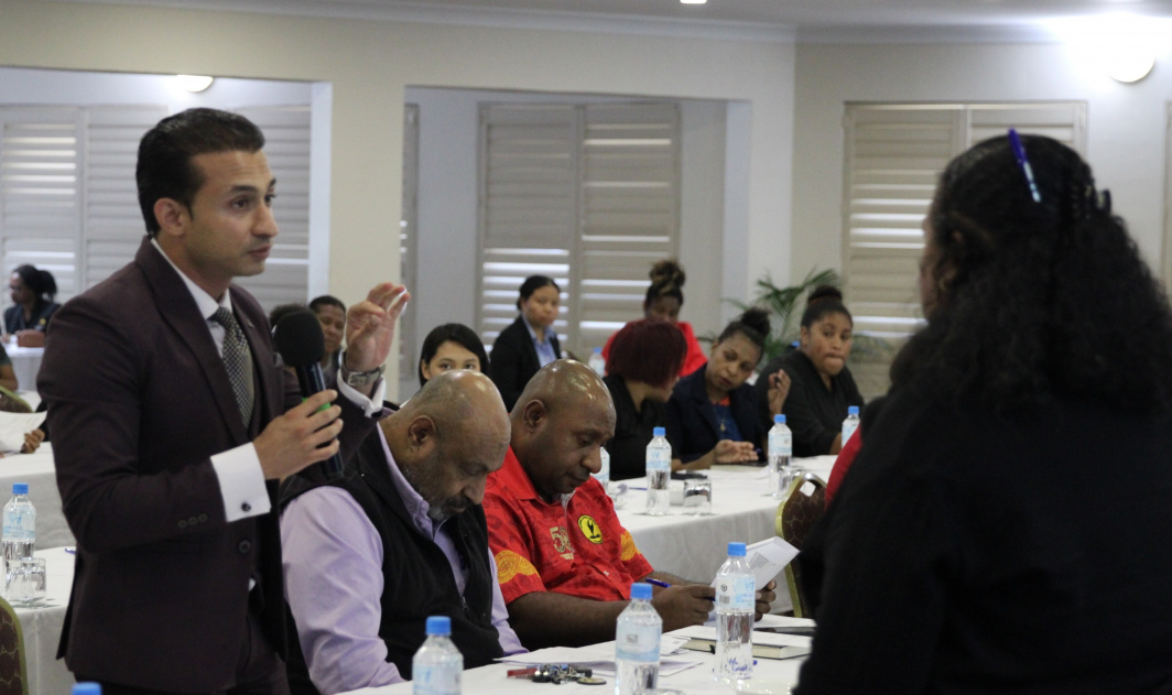 3. Participants Enganging With Png Tpa Staff During The Question & Answer Session At The Workshop