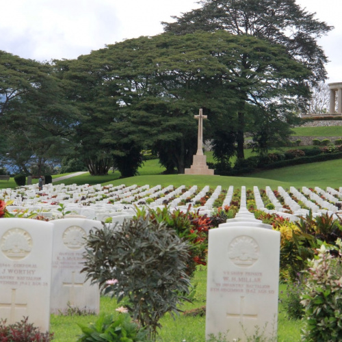 Bomana War Cemetery Bomana War Cemetery