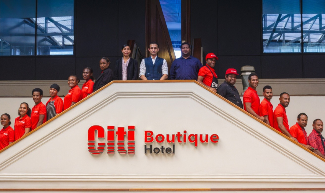 Citi Serviced Apartments Lahara Avenue Staff