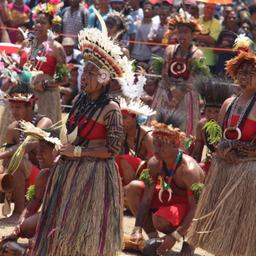 Cultural festival in Port Moresby Cultural Festival In Port Moresby