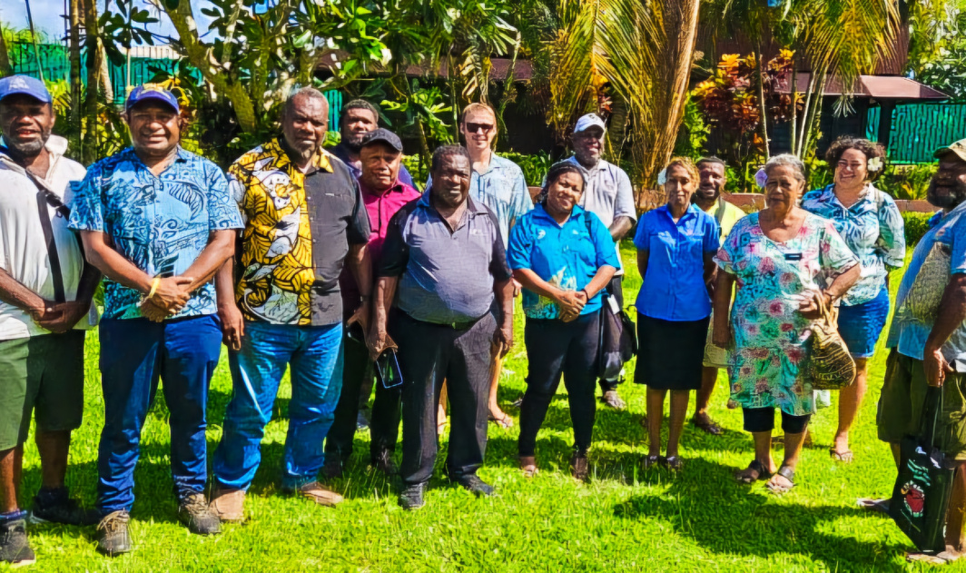 Representatives from the Papua New Guinea Tourism Promotion Authority (TPA), Provincial Stakeholders and Tourism Operators at the Kokopo Village Resort on Monday 18th November 2024.