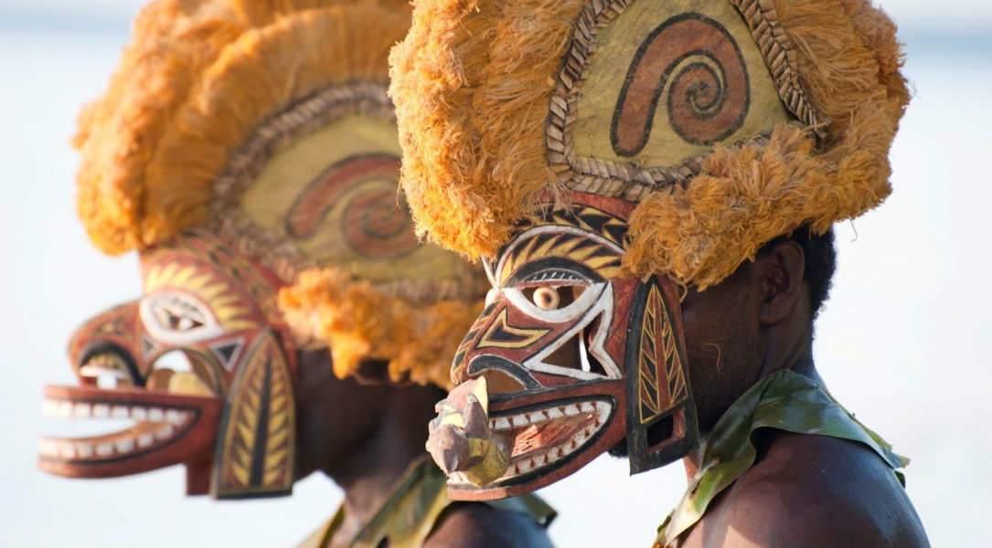 New Ireland Malagan Culture