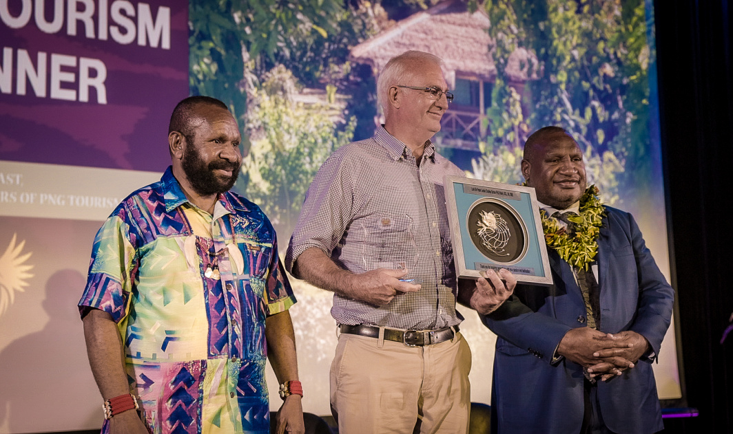 Late Sir Peter Barter Lifetime Achievement Award