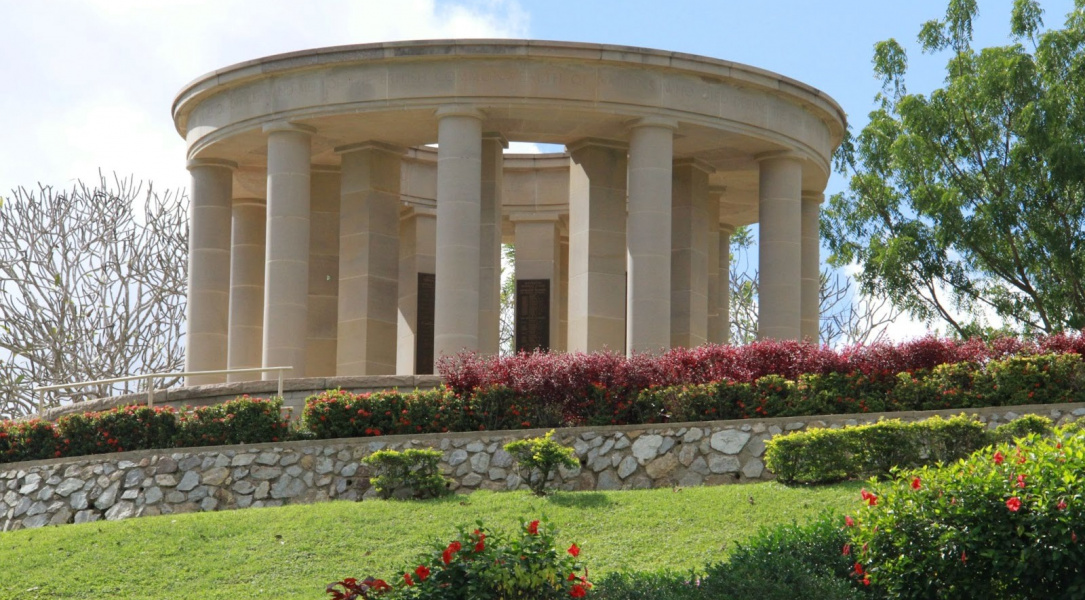 The Bomana War Cemetery