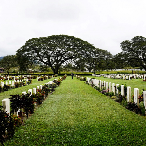 The Bomana War Cemetery2