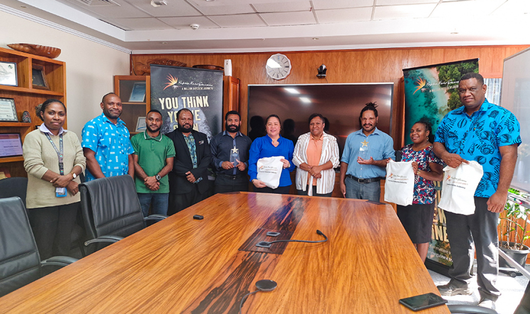 Tourism Graduates thank TPA’s Support in Tourism Careers | Papua New Guinea