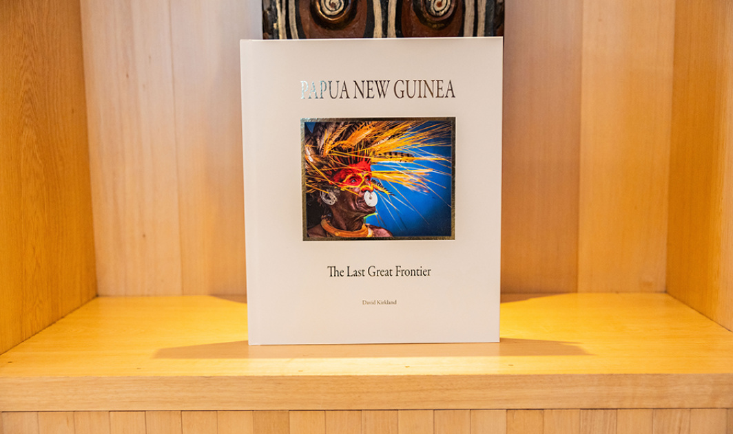 David Kirkland Travel Photography Special Edition Book: Papua New Guinea the Last Great Frontier David Kirkland Book Png Final Frontier 1