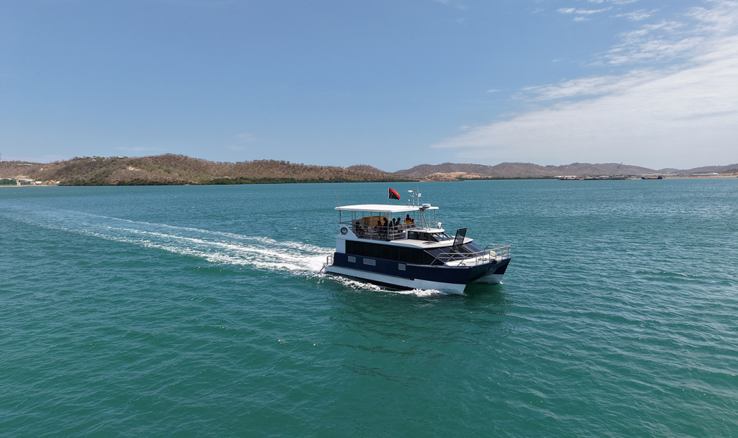 Port Moresby Ferry, Tourism Promotion Authority