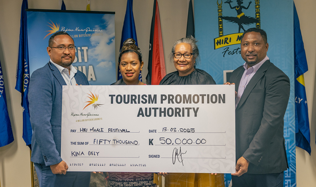 PNG Tourism Promotion Authority Sponsorship Announcement of Motu Koita Assembly’s 51st Hiri Moale Festival Png Tourism Motu Koita Assembly 2025 Hiri Moale Festival Sponsor 1