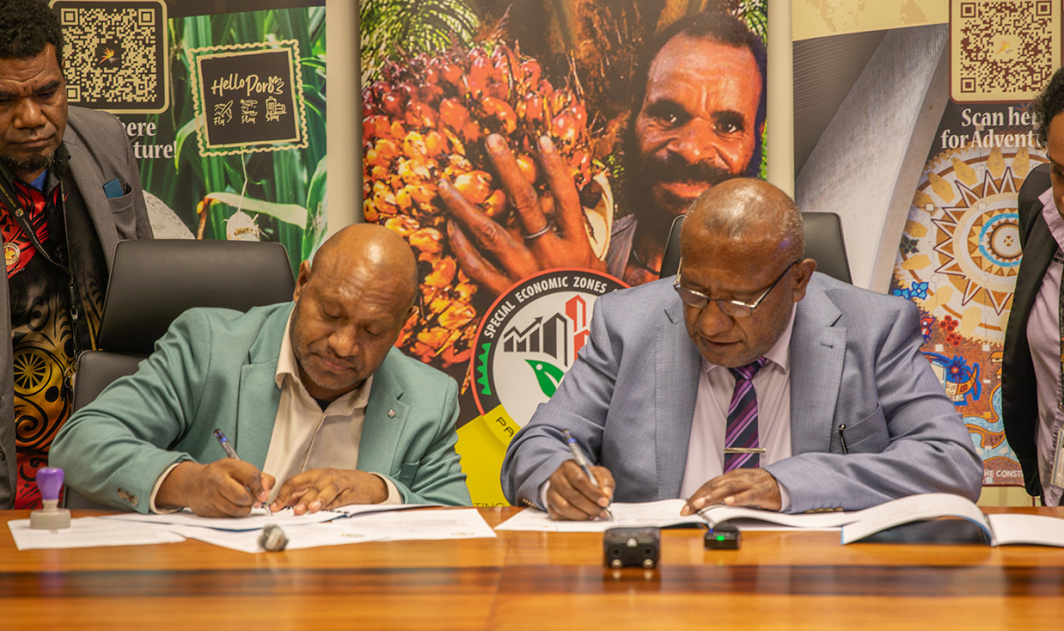 Png Tourism Seza 2026 Mou 1