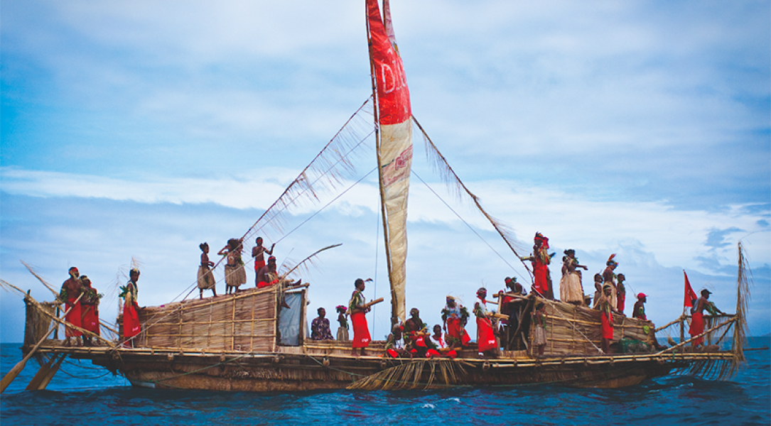 Hiri Lagatoi, Hiri Moale Festival, Central Province, Papua New Guinea
