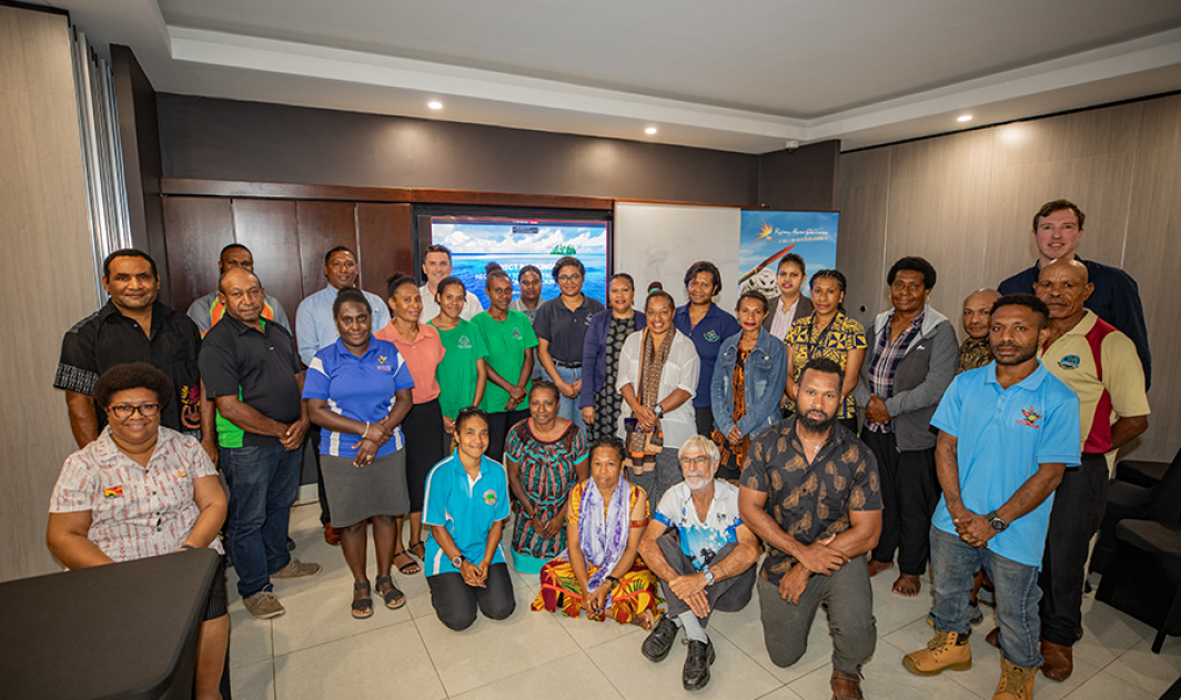 PNG Tourism Industry at the PTI Advanced Digital Tourism Workshop in Port Moresby PNG Tourism Industry at the PTI Advanced Digital Tourism Workshop in Port Moresby